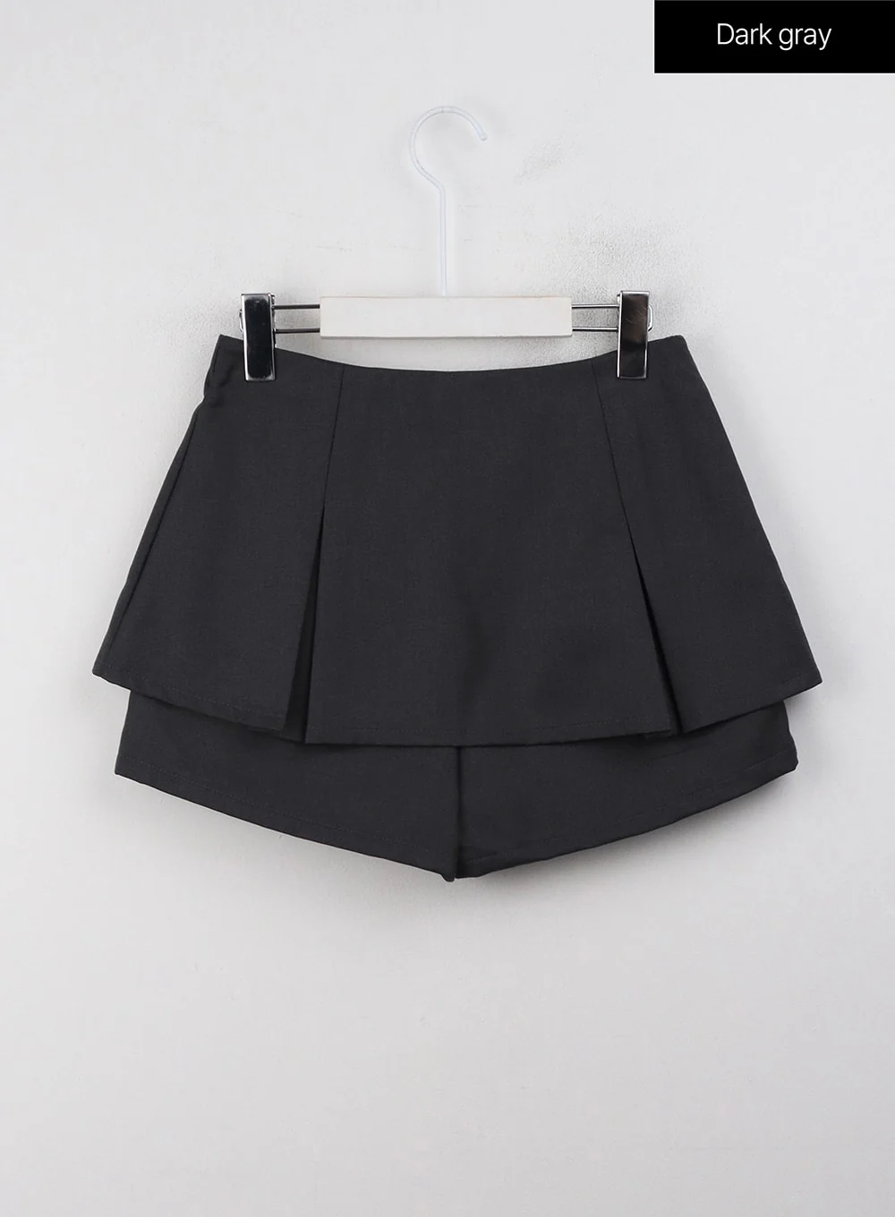 Mid Waist Pleated Skort CJ409 - Image 8