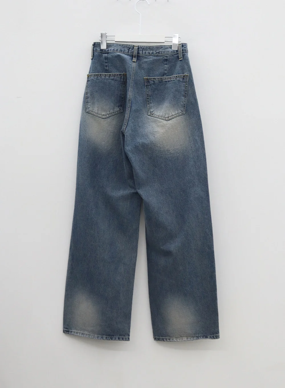 Mid-Wash Baggy Jeans BM321 - Image 13
