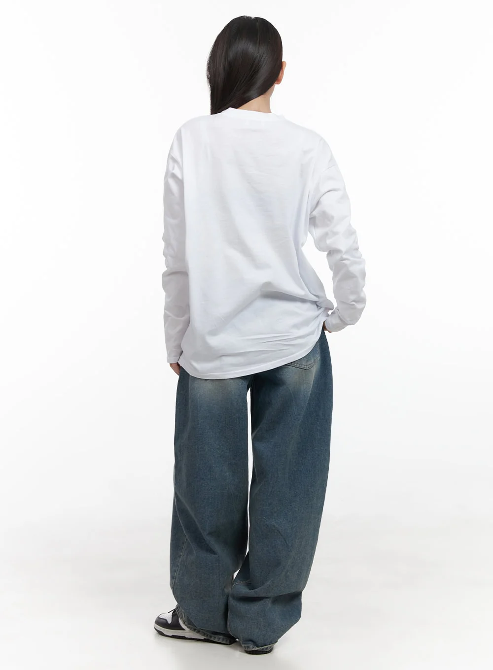 Mikaela Comfy Baggy Jeans CD411 - Image 4