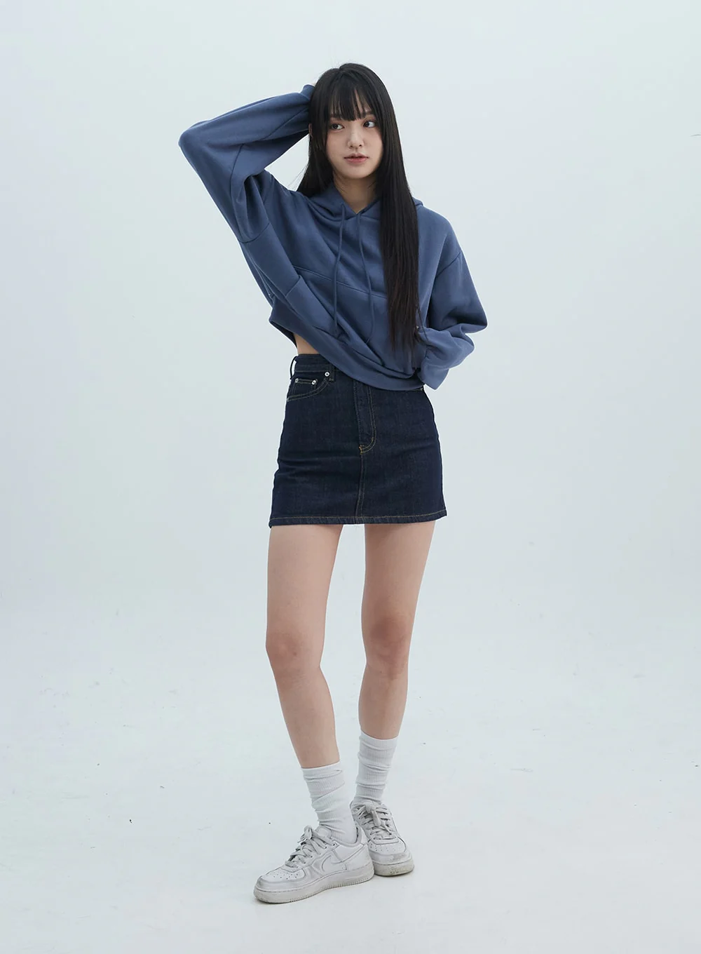 Mini Denim Skirt ON307