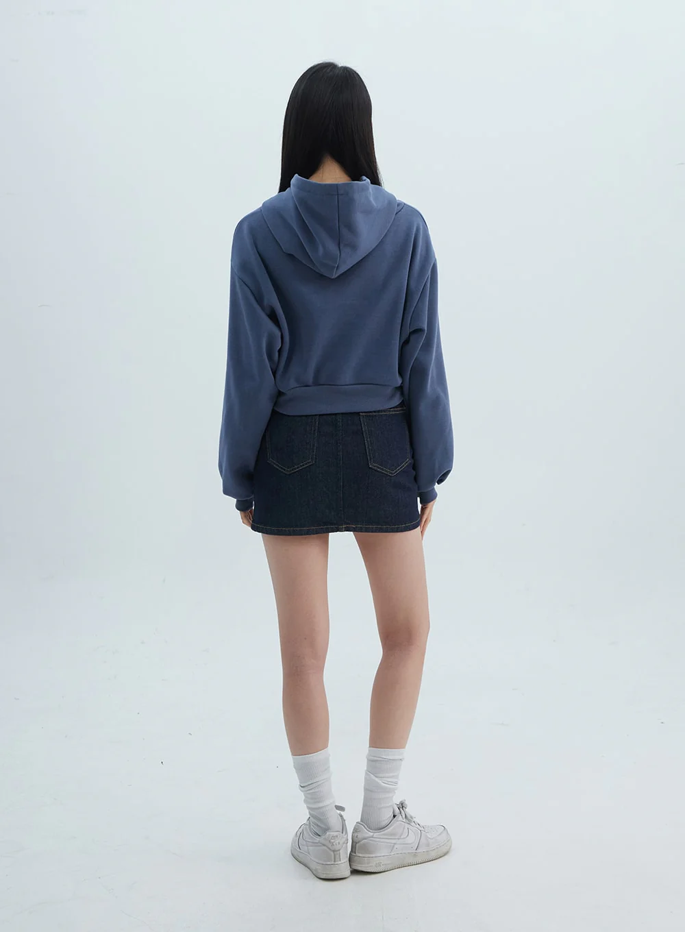 Mini Denim Skirt ON307 - Image 5