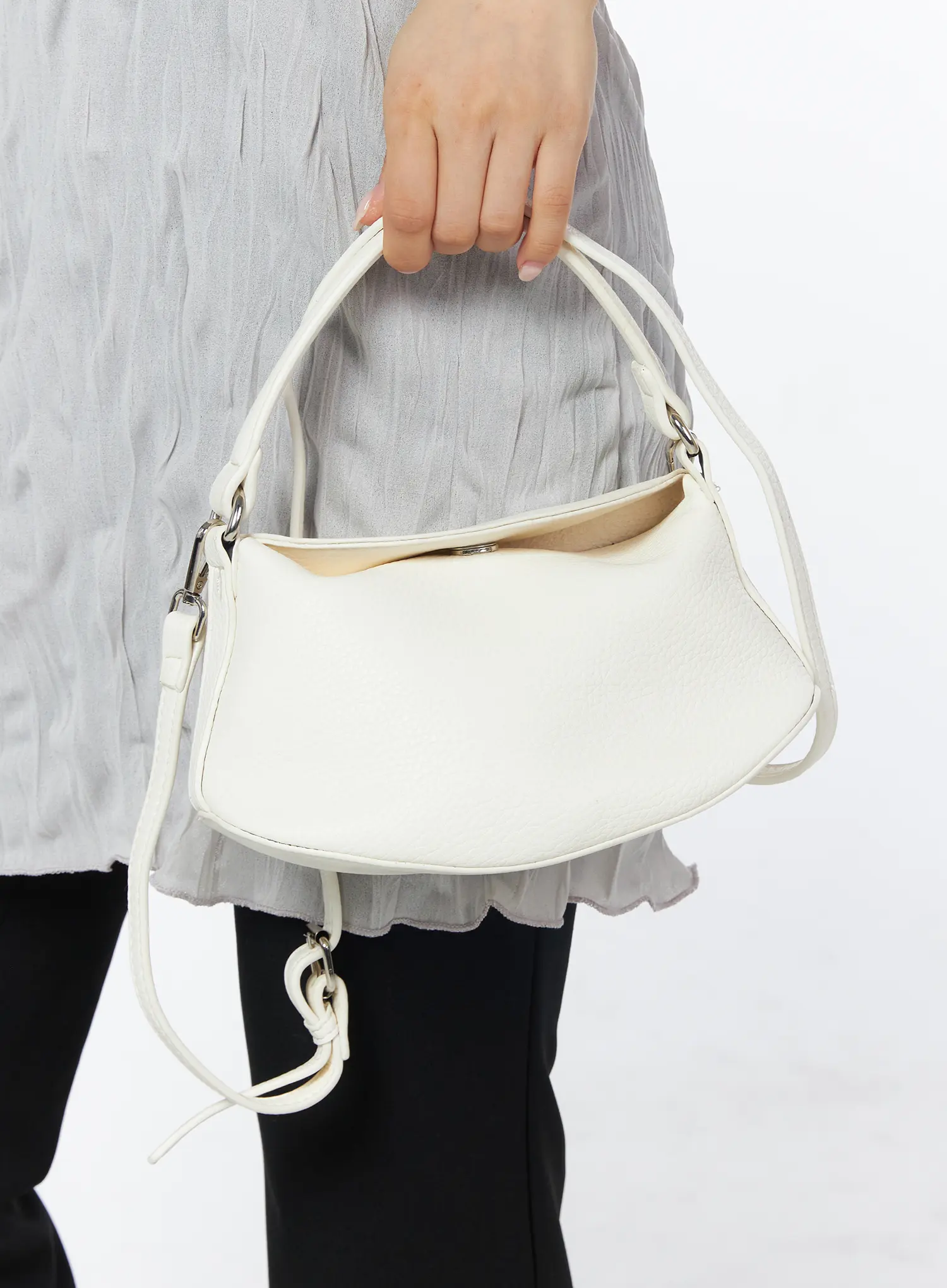 Mini Half-Moon Crossbody Bag CD805 - Image 5