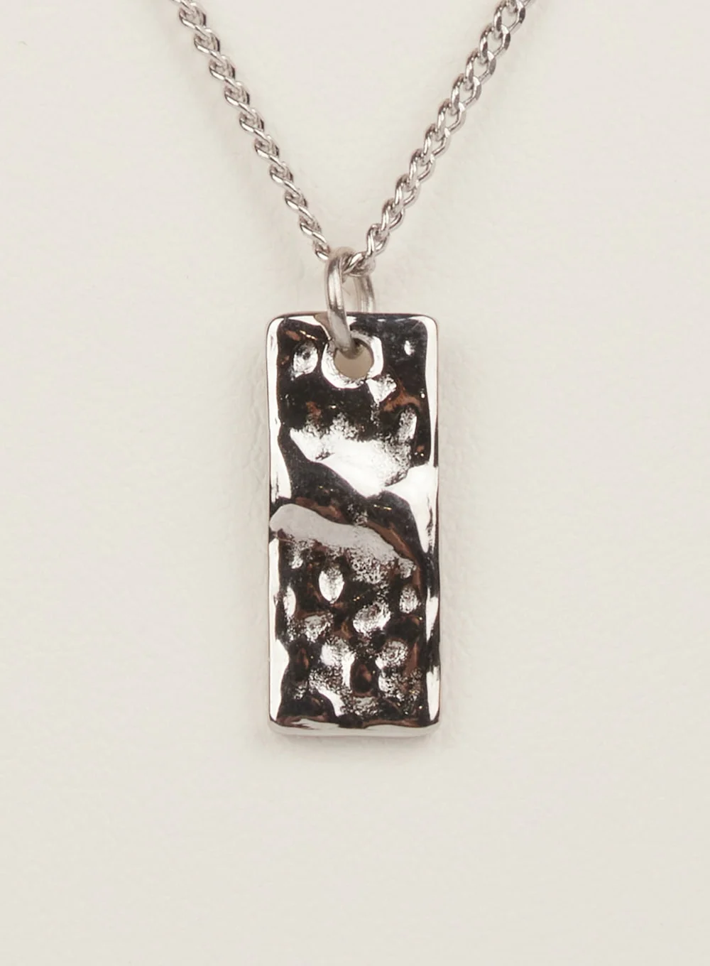 Minimal Rectangle Layer Necklace IM528 - Image 2