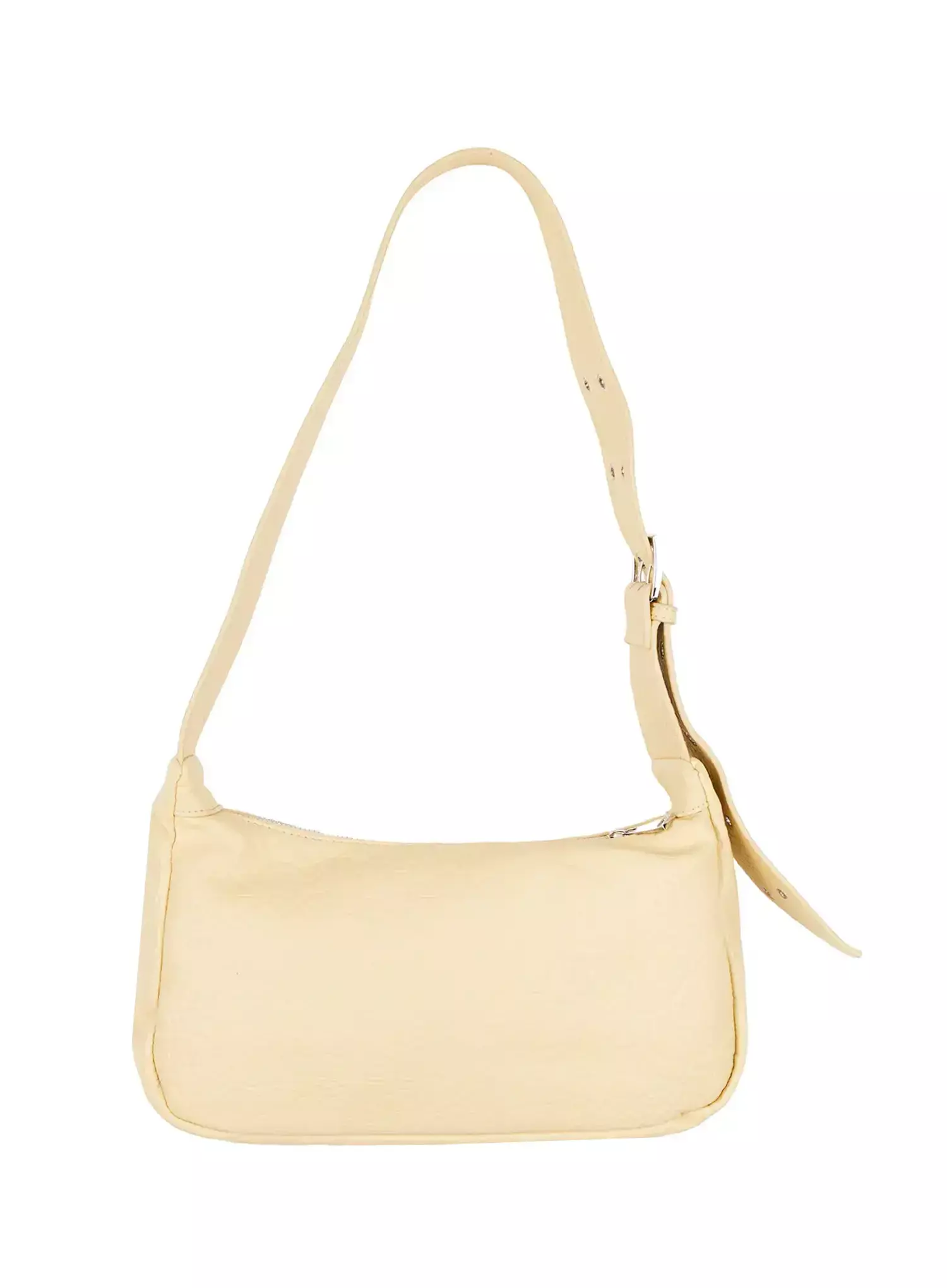 Minimalist Faux Leather Shoulder Bag IU508 - Image 10
