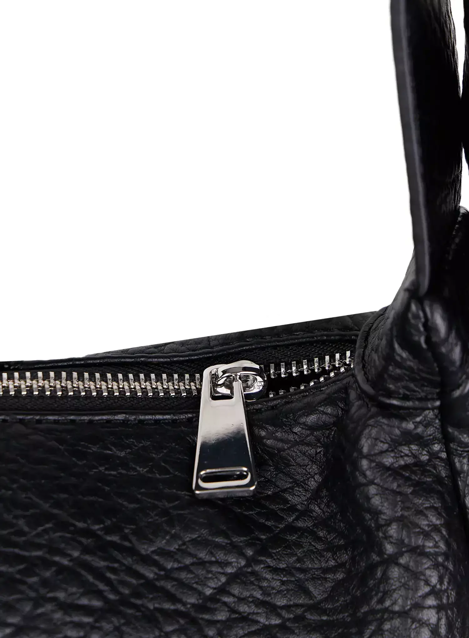Minimalist Faux Leather Shoulder Bag IU508 - Image 12