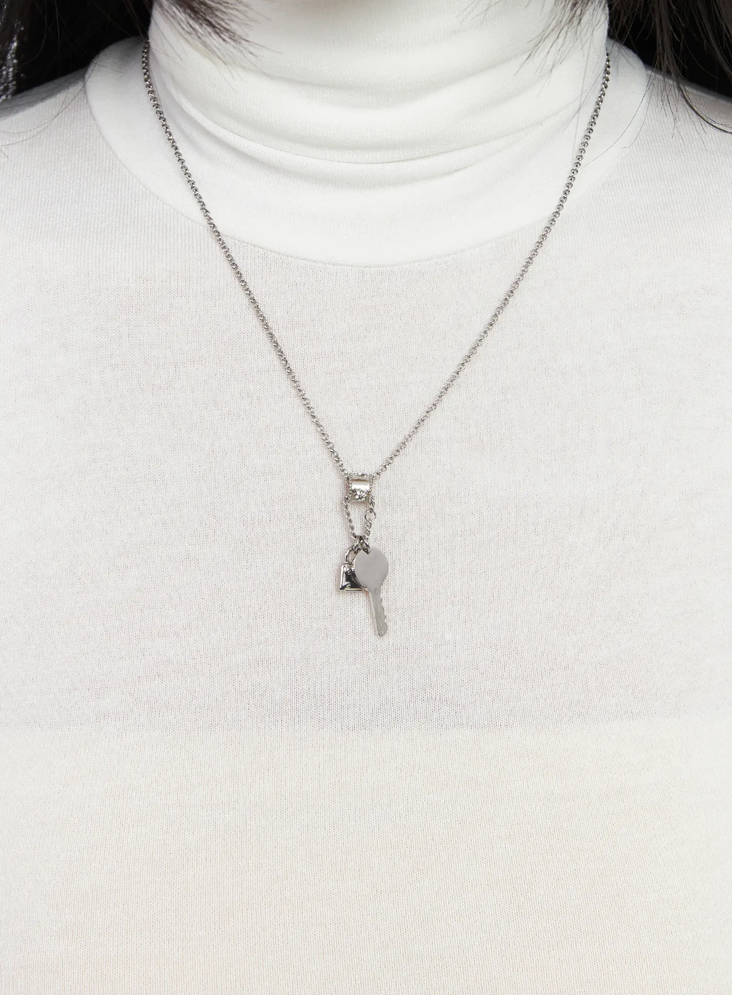 Minimalist Symbol Charm Necklace CD530