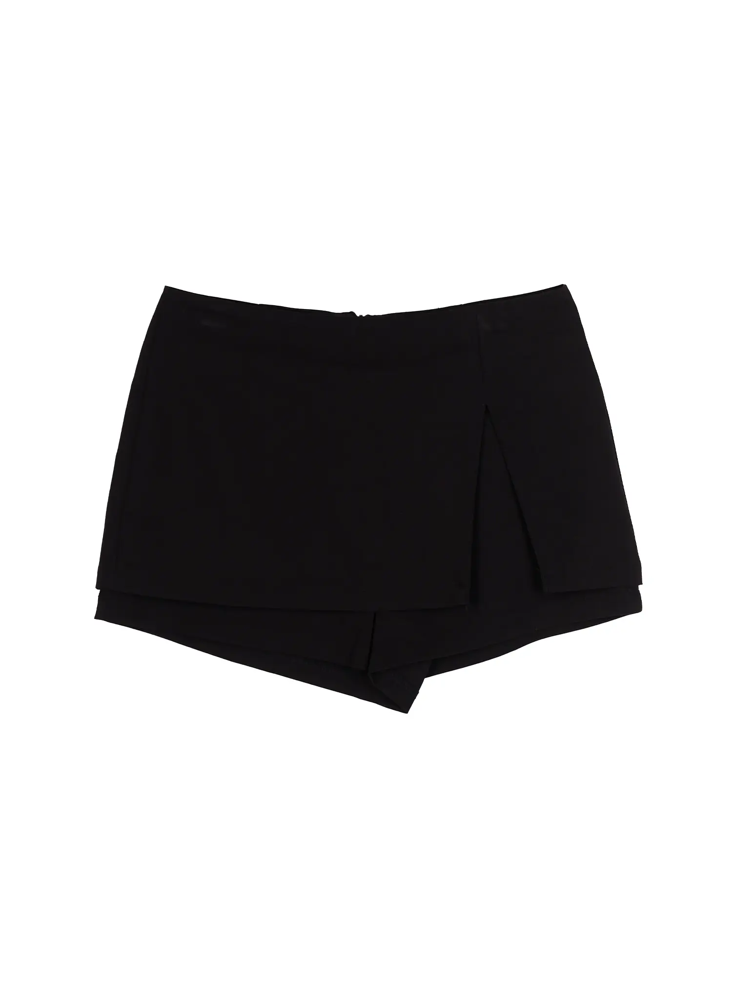 Minimalist Wrap Mini Skort IU525 - Image 11