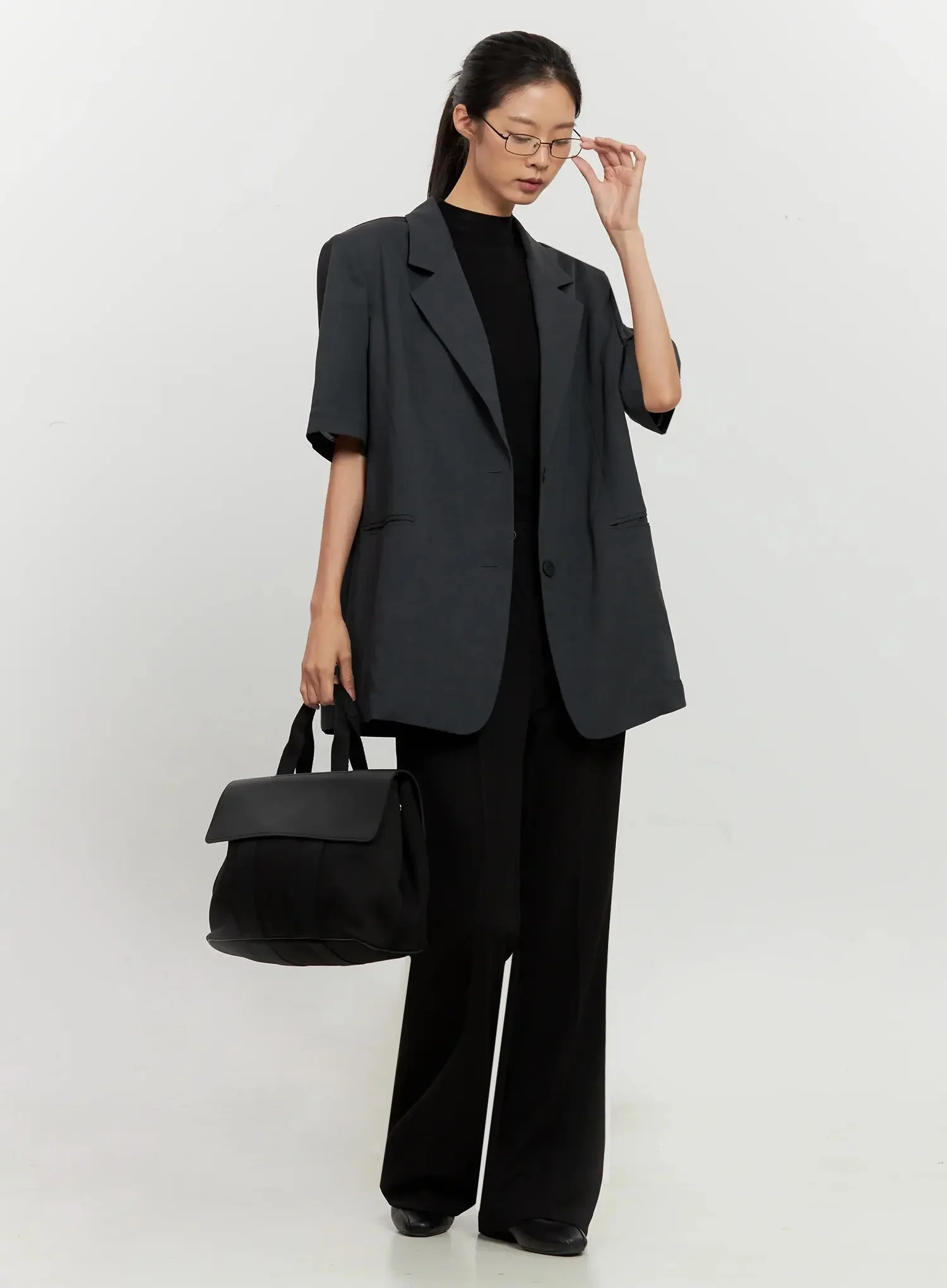 Mock Neck Sleeveless Top IL528 - Image 17