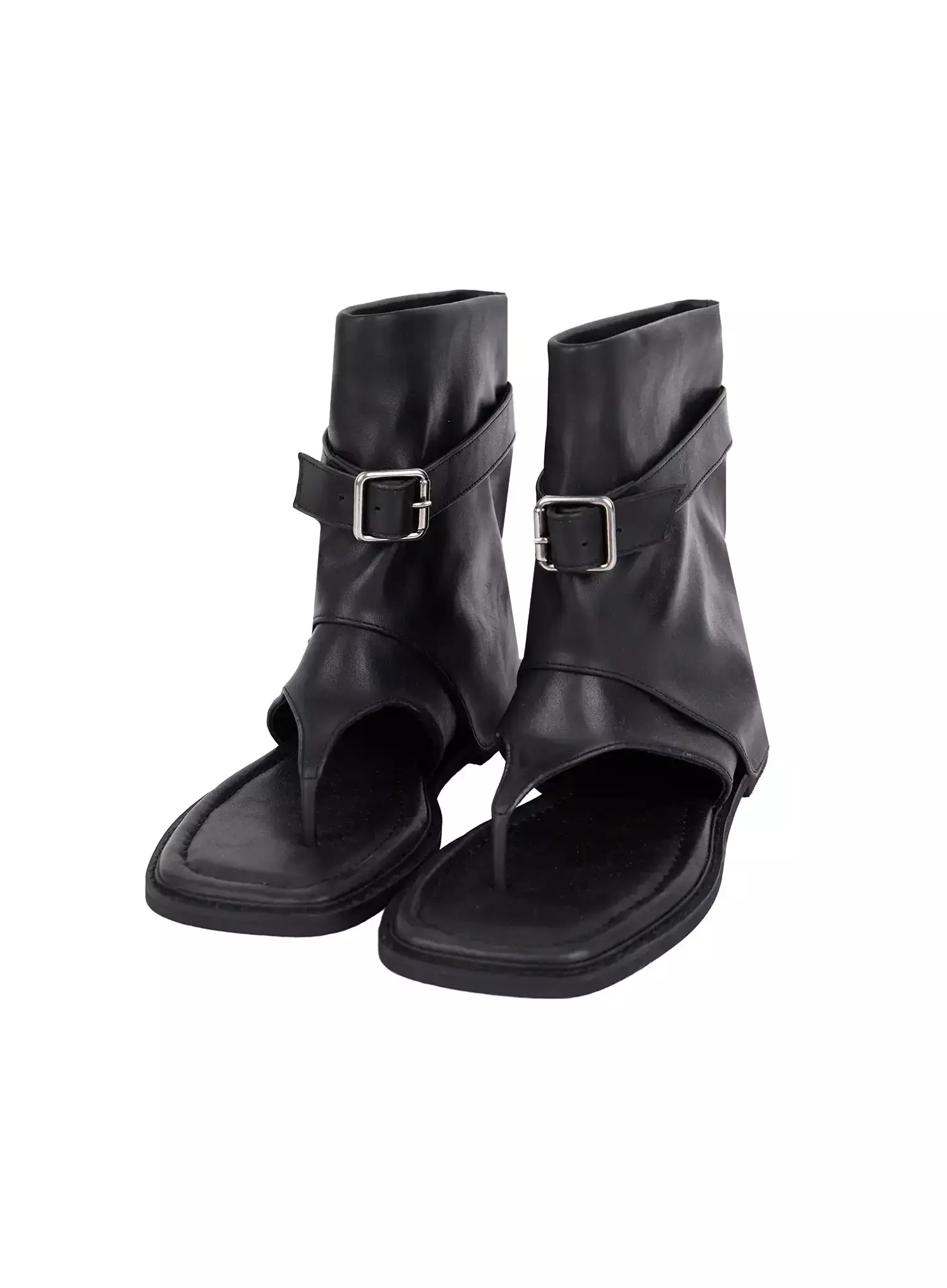 Modern Buckle Gladiator Sandals IU509 - Image 10