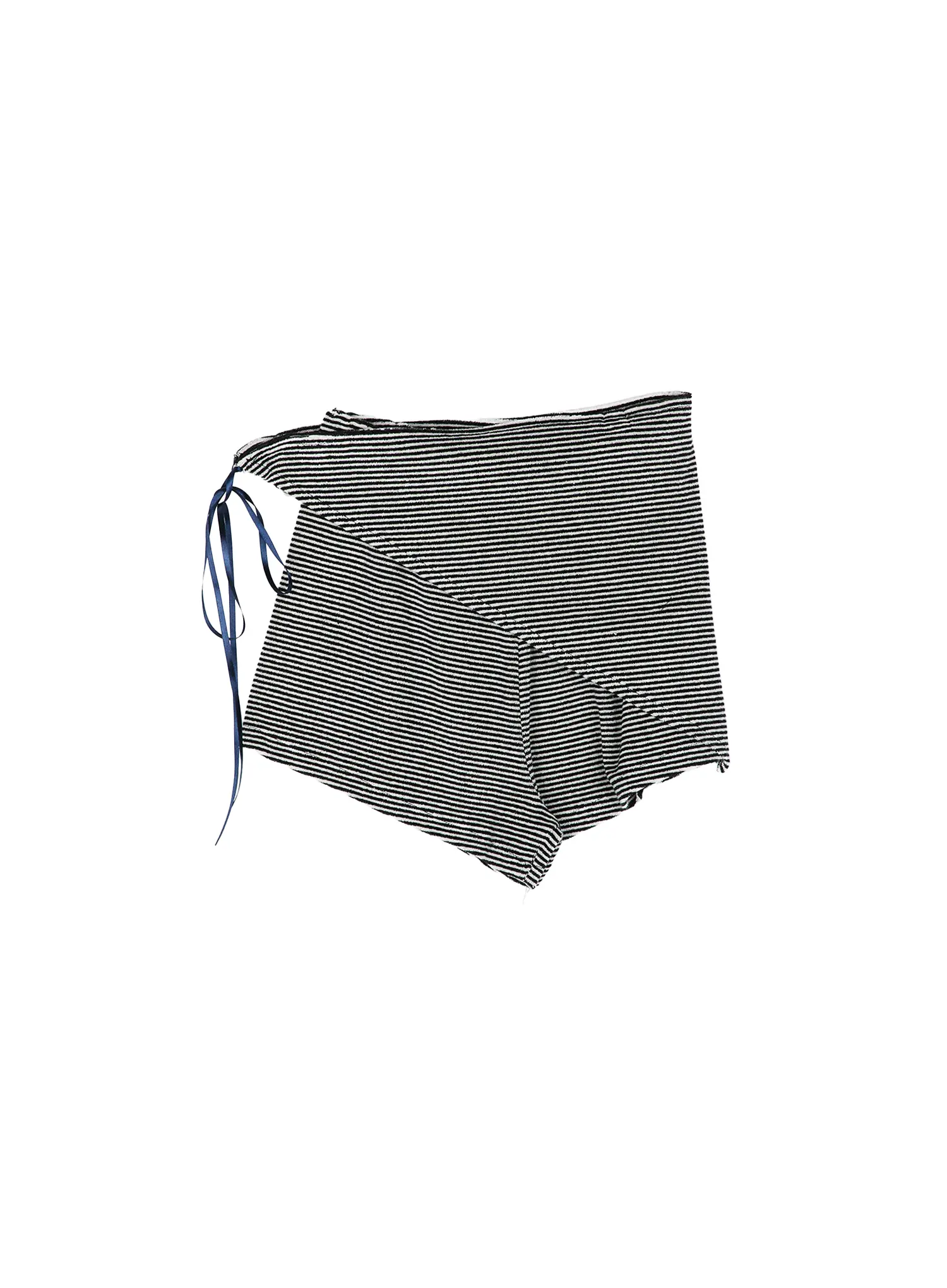 Modern Striped Wrap Shorts CY529 - Image 14