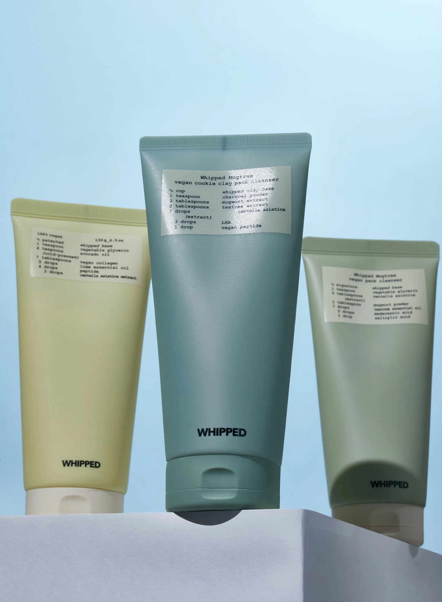 Mugtree Vegan Cookie Clay Pack Cleanser (180ml) - Image 2