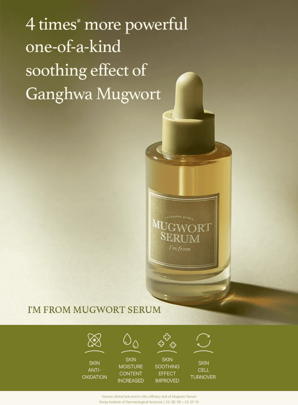 Mugwort Serum (30ml) - Image 2