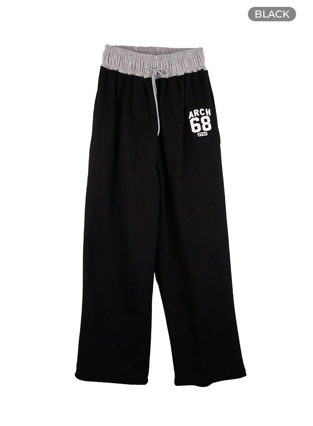 Multi-Color Wide Fit Sweatpants CO402 - Image 10