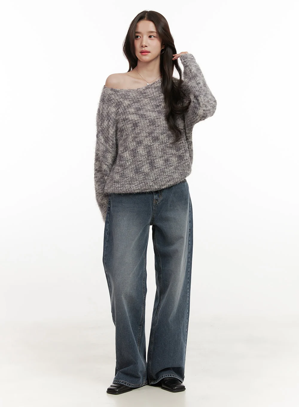 Multicolor Cozy Knit Sweater ON429 - Image 2