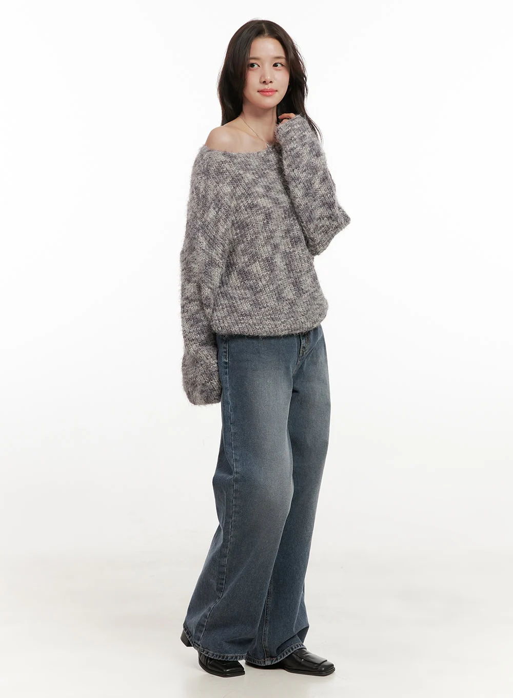 Multicolor Cozy Knit Sweater ON429 - Image 3