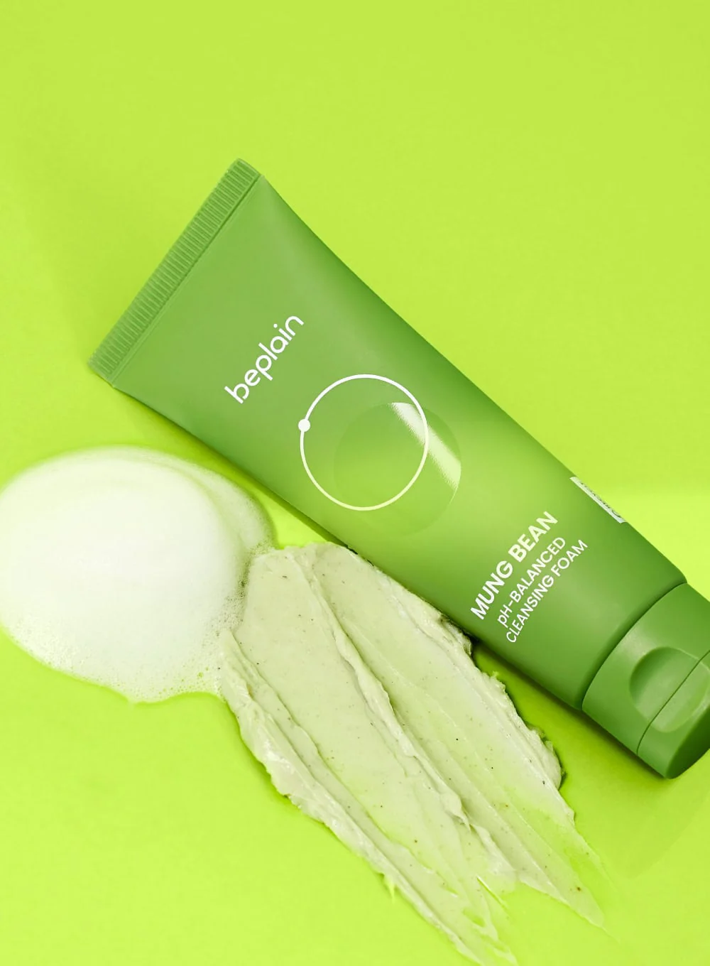 Mung Bean Ph-Balanced Cleansing Foam (160ml) - Image 2
