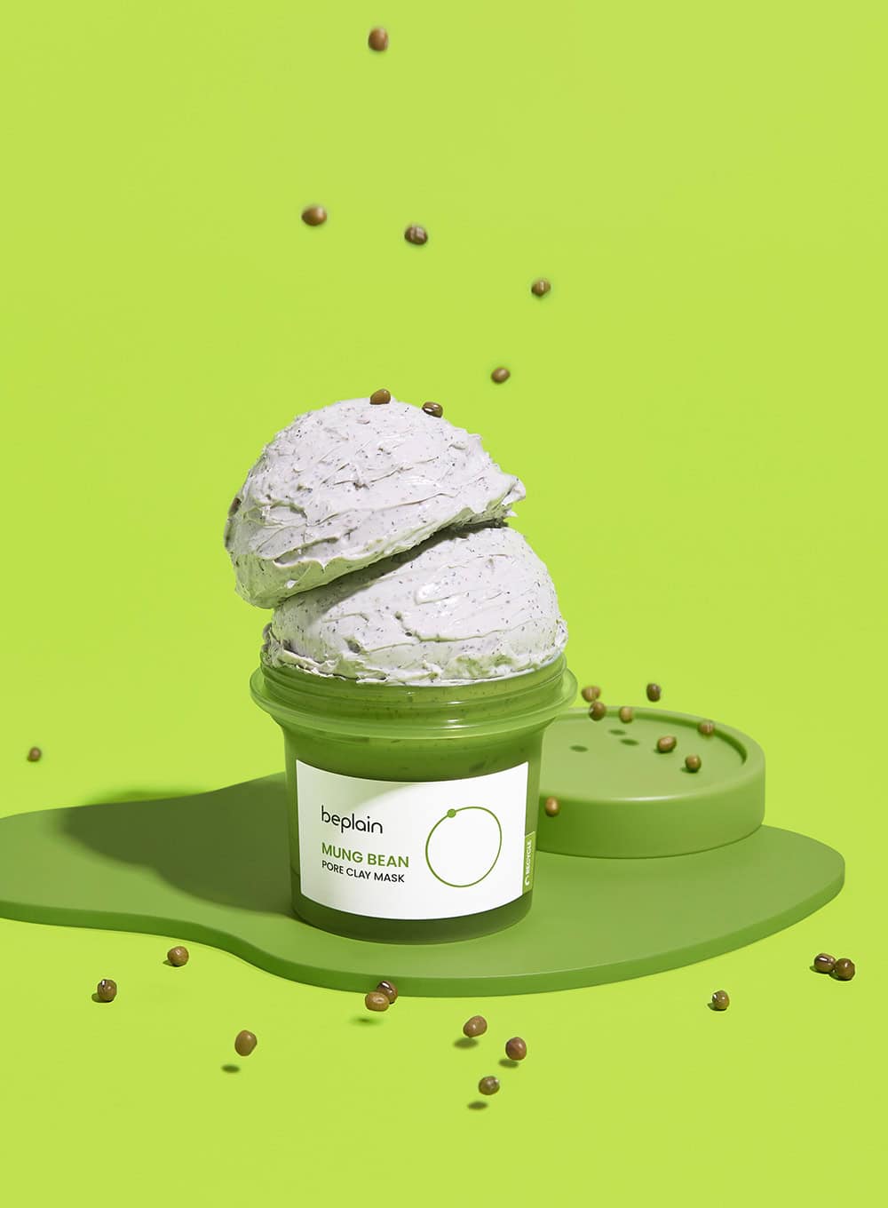 Mung Bean Pore Clay Mask (120ml) - Image 4