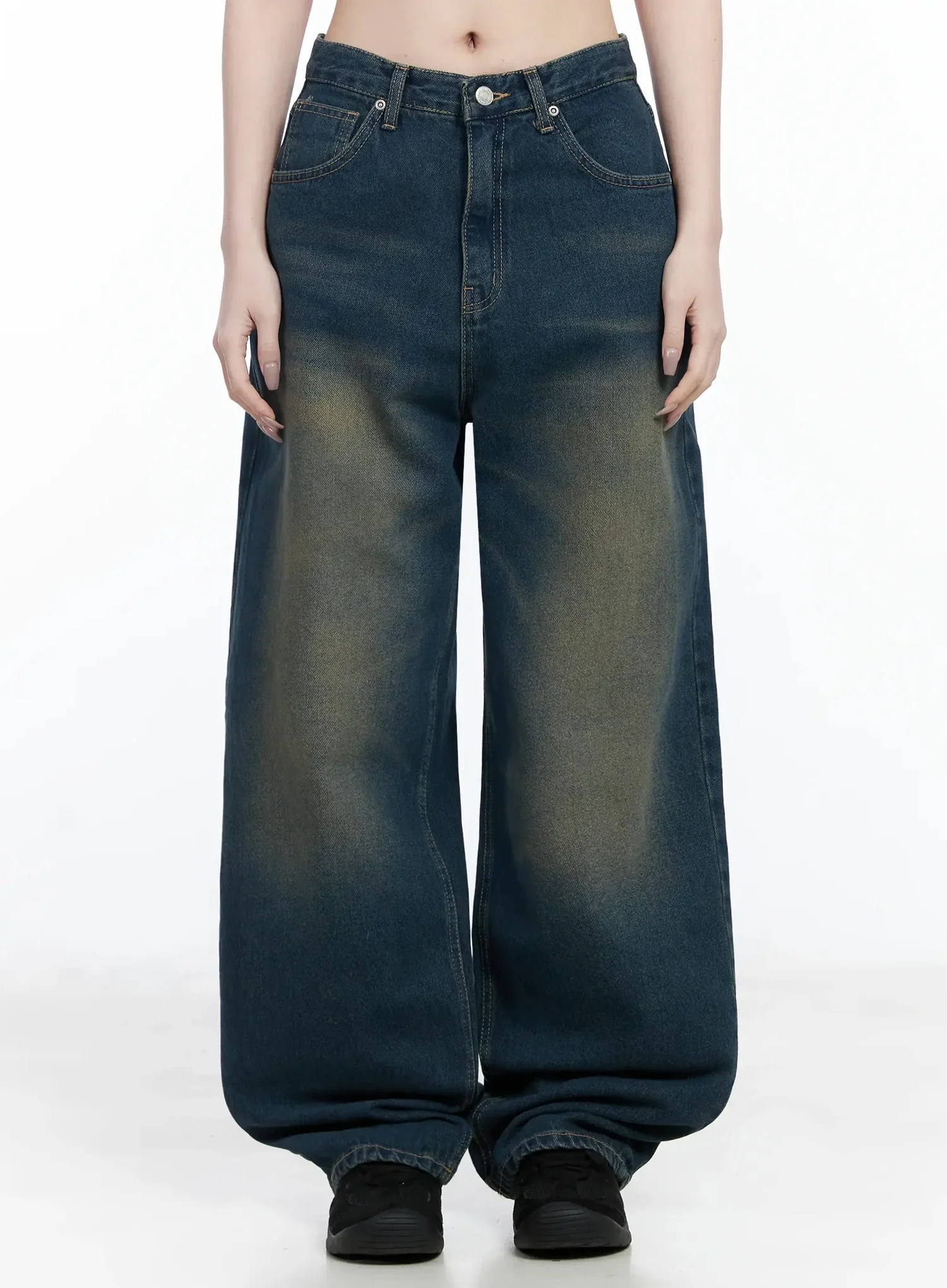 Naom Vintage Wide Jeans IF502