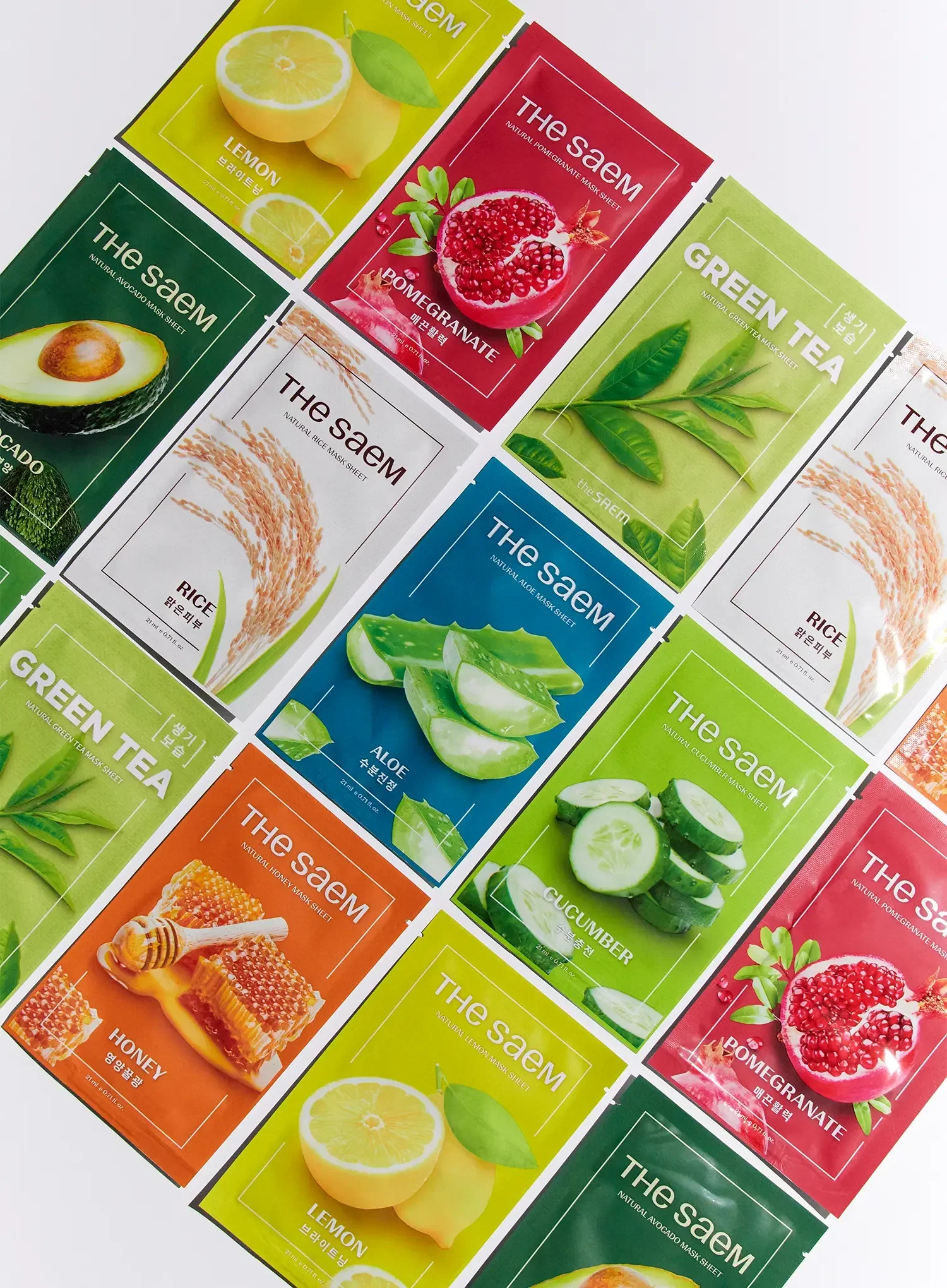 Natural Pomegranate Mask Sheet (21ml) - Image 2