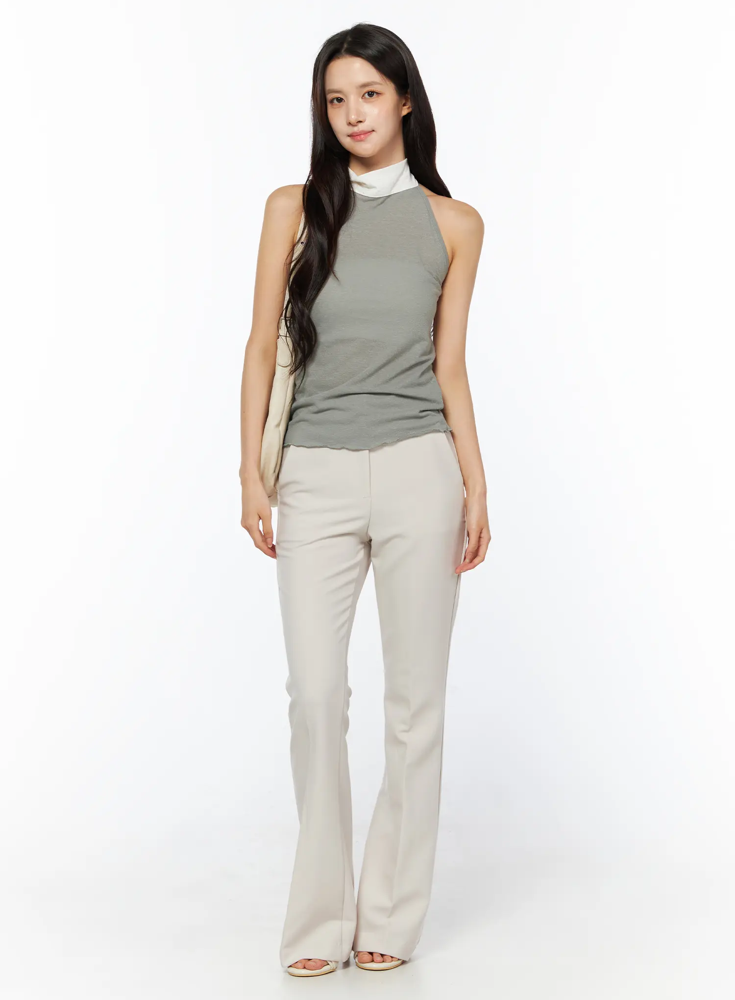 Neck-Tie Halter Top CU522 - Image 3