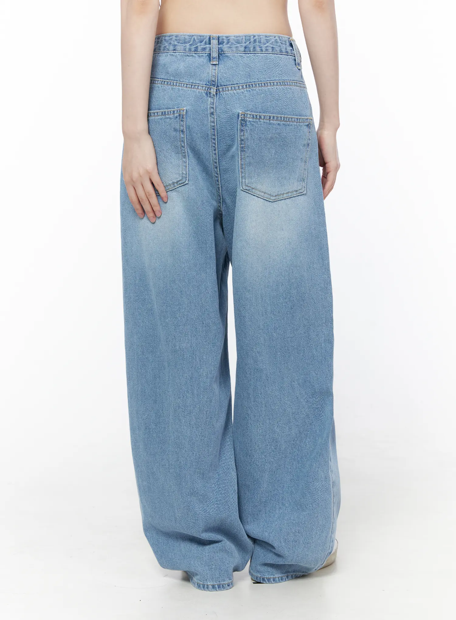 Nella Wide Leg Jeans CU519 - Image 4
