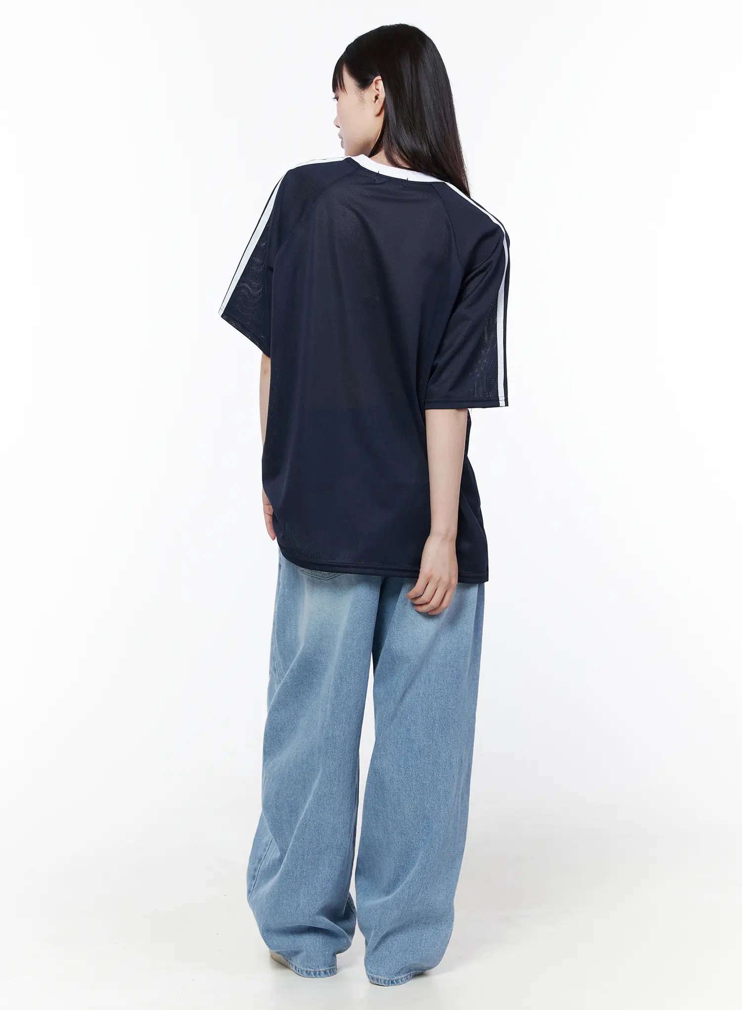 Nella Wide Leg Jeans CU519 - Image 7