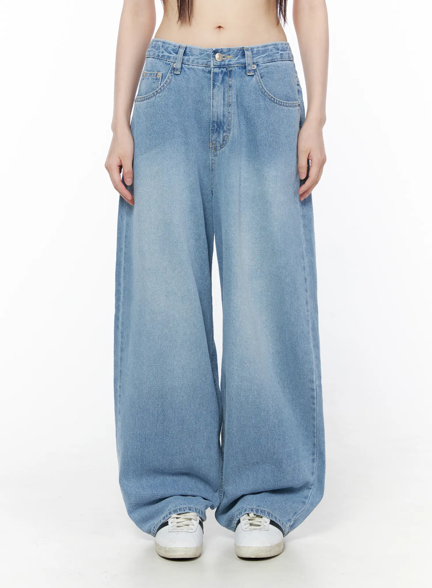 Nella Wide Leg Jeans CU519 - Image 9