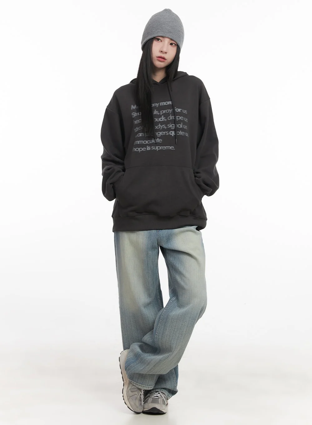 Nicola Washed Wide-Leg Jeans CF514 - Image 2