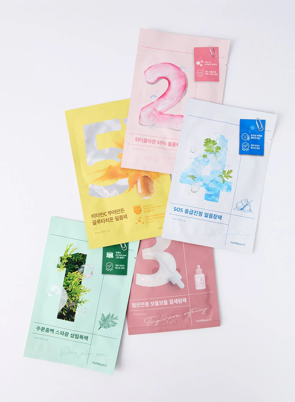 No.1 Dewy Glow Spa Sheet Mask (1ea / 27ml) - Image 3