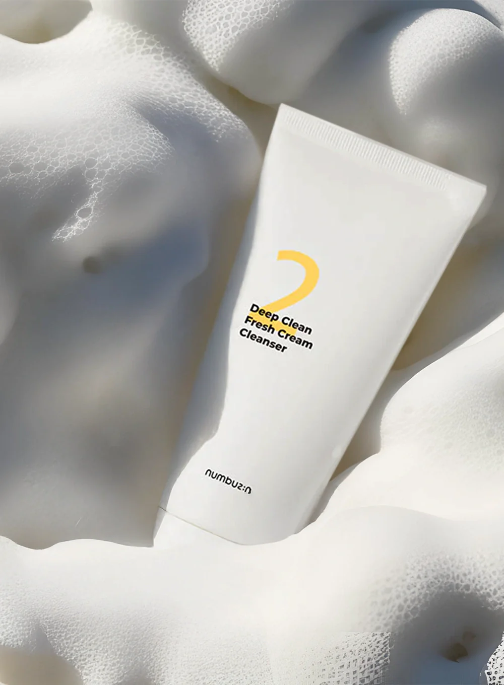 No.2 Deep Clean Fresh Cream Cleanser (120ml) - Image 2