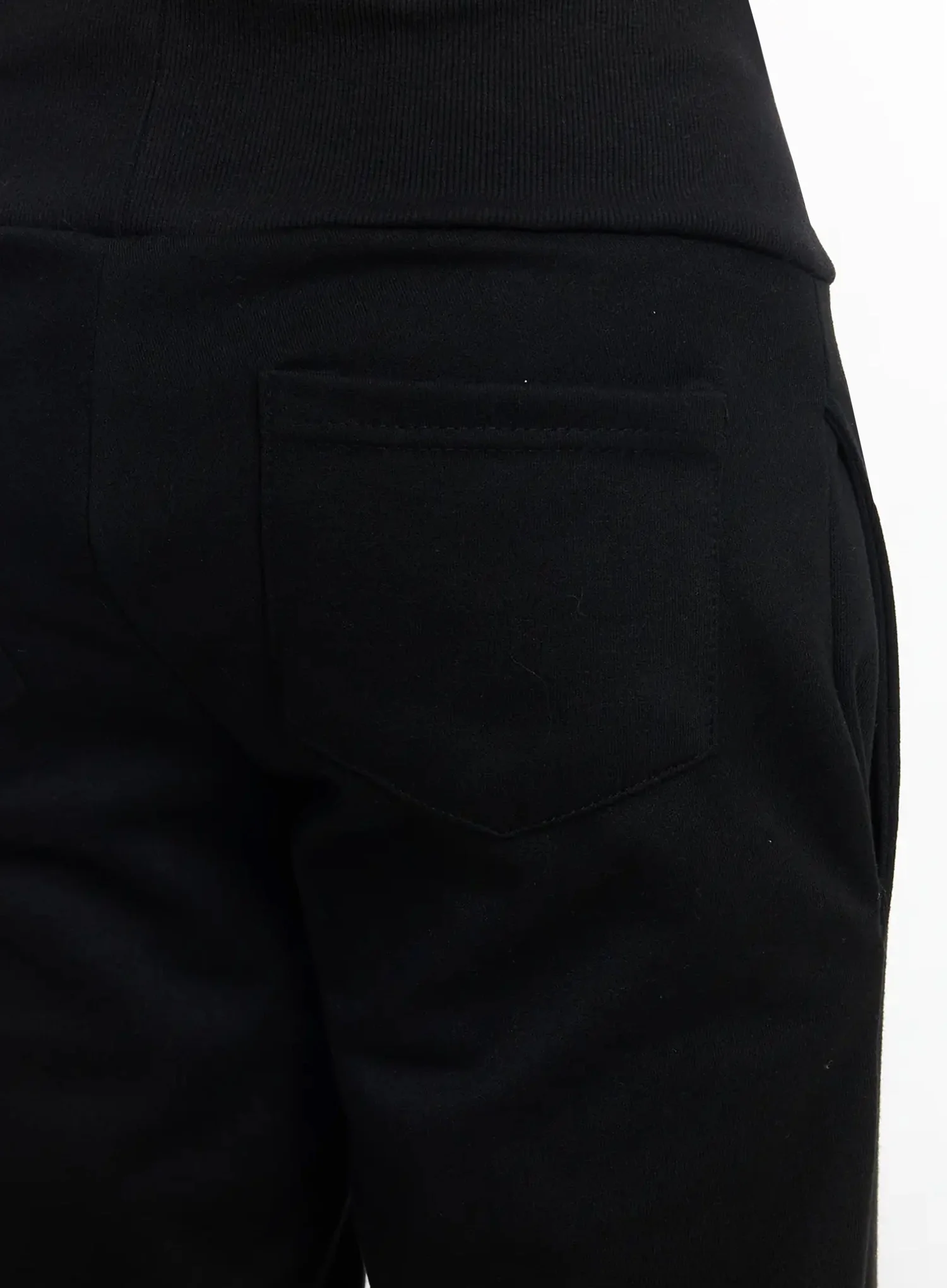 Number Graphic Flare Sweatpants IY504 - Image 12