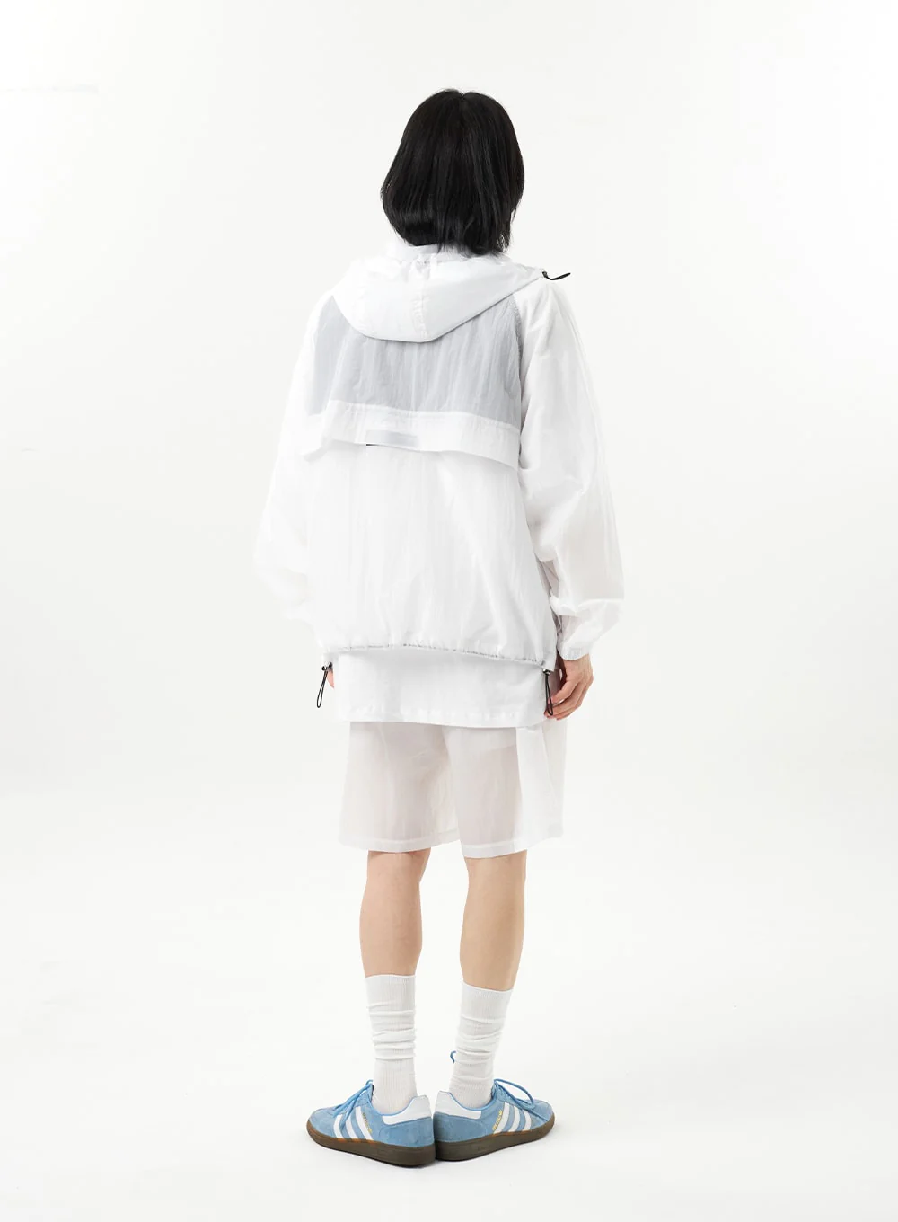 Nylon Hoodie Jacket CU314 - Image 15