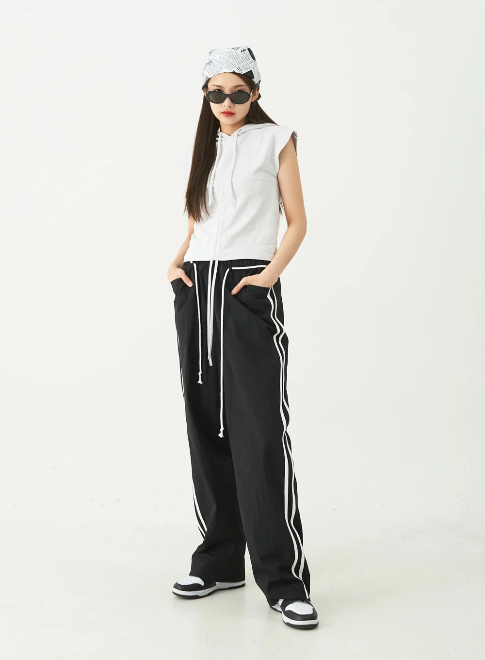 Nylon Sweat Pants CU4 - Image 4