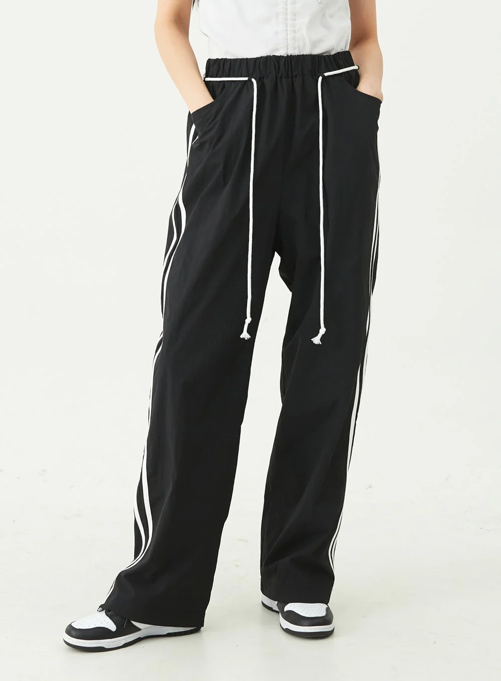 Nylon Sweat Pants CU4 - Image 5