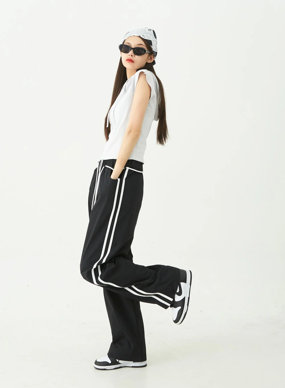 Nylon Sweat Pants CU4 - Image 7