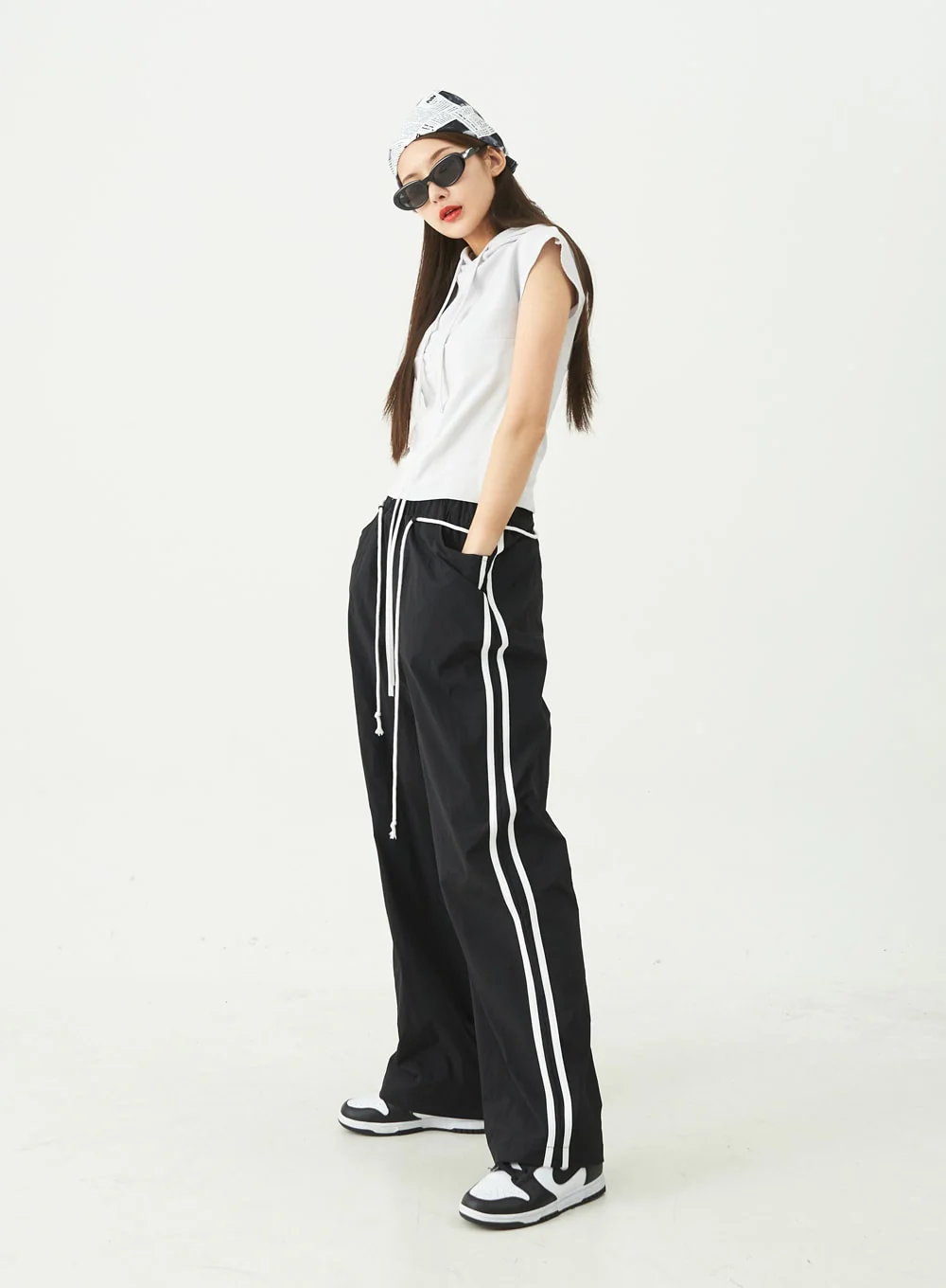 Nylon Sweat Pants CU4 - Image 9