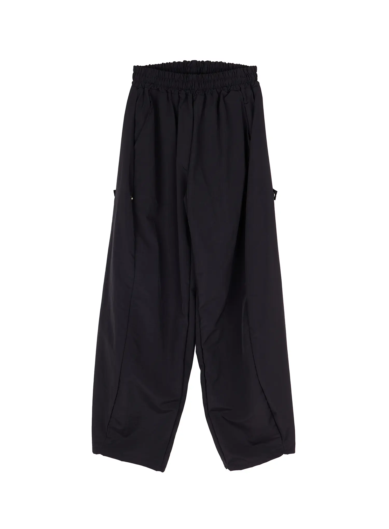 Nylon Wide Leg Snap Pants CY519 - Image 11