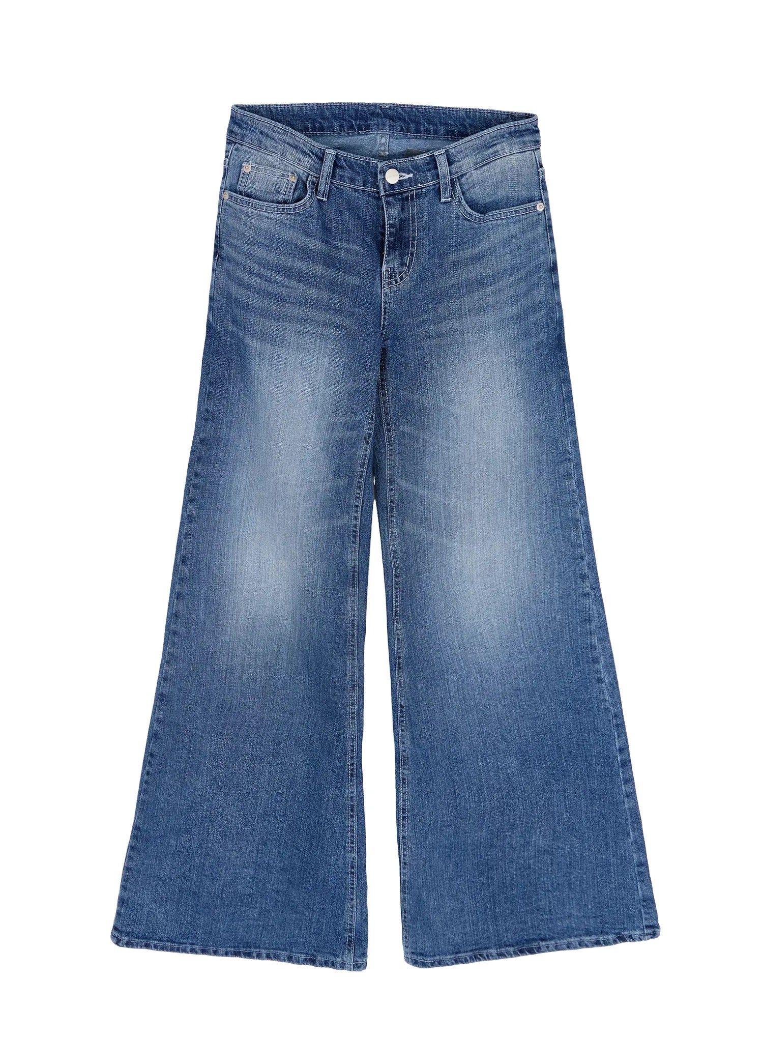 Nyomi Low Rise Hip Pad Bootcut Jeans IA523 - Image 13
