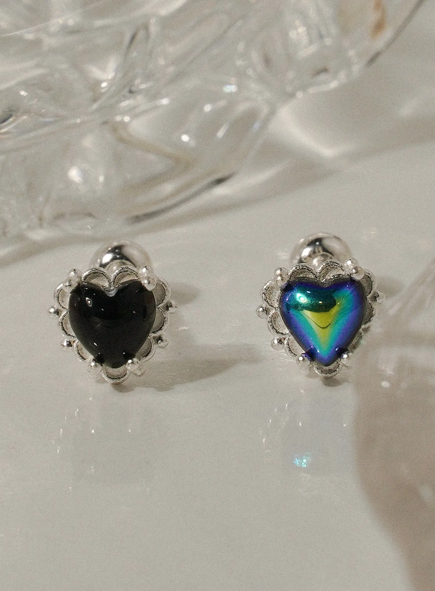 O’Connor Lace Heart Piercing (1pc) IU506 - Image 2