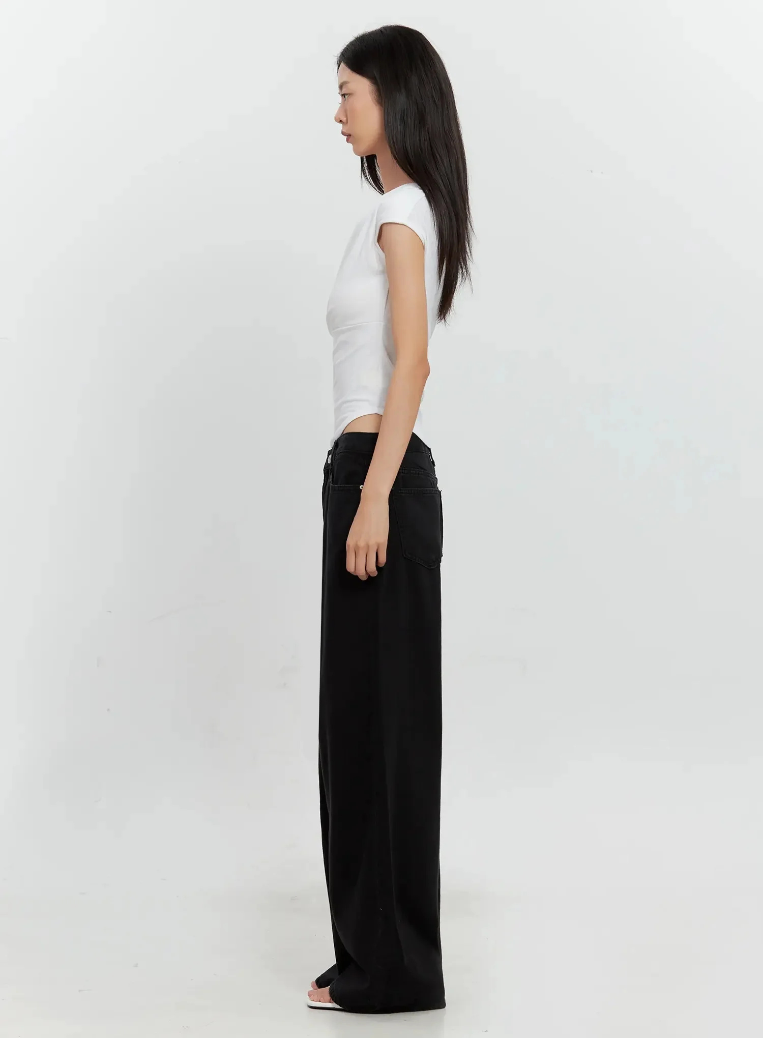 Off-Shoulder Draped Top IL528 - Image 12