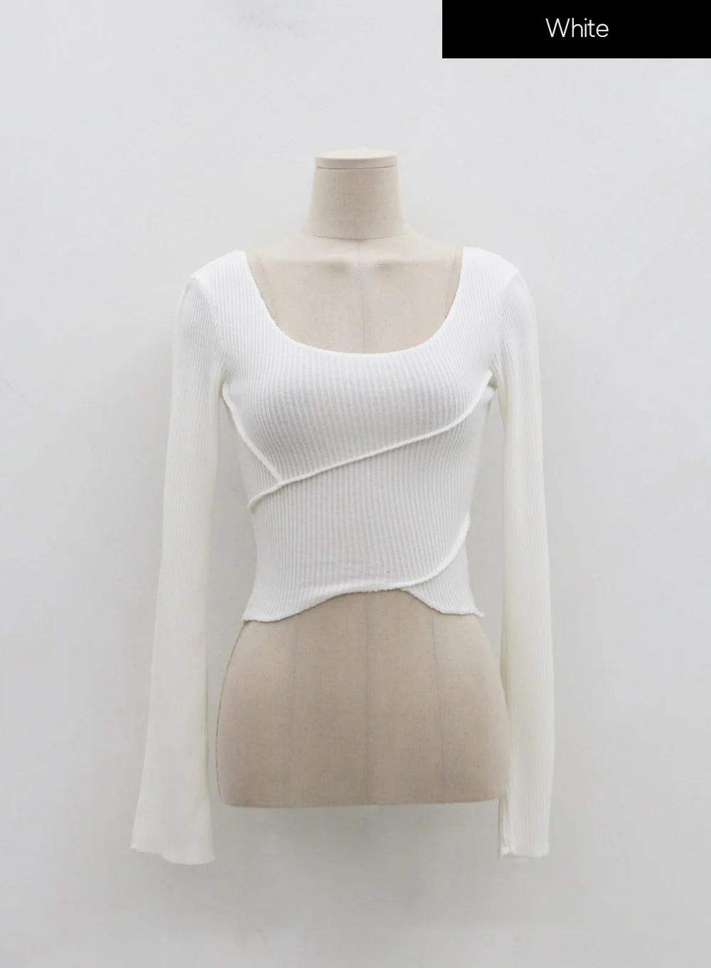 Off-Shoulder Knit Top IN22 - Image 20