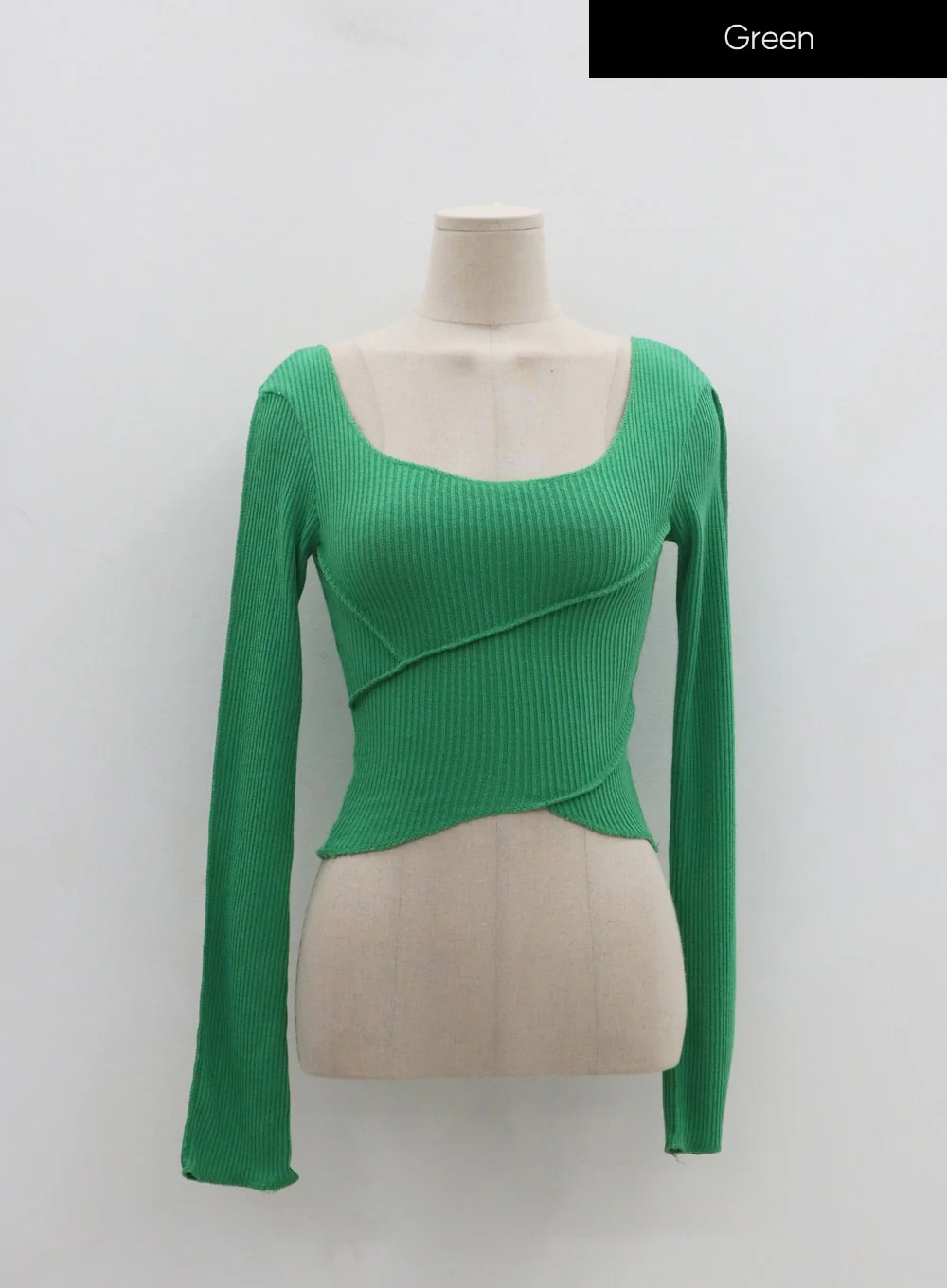 Off-Shoulder Knit Top IN22 - Image 21