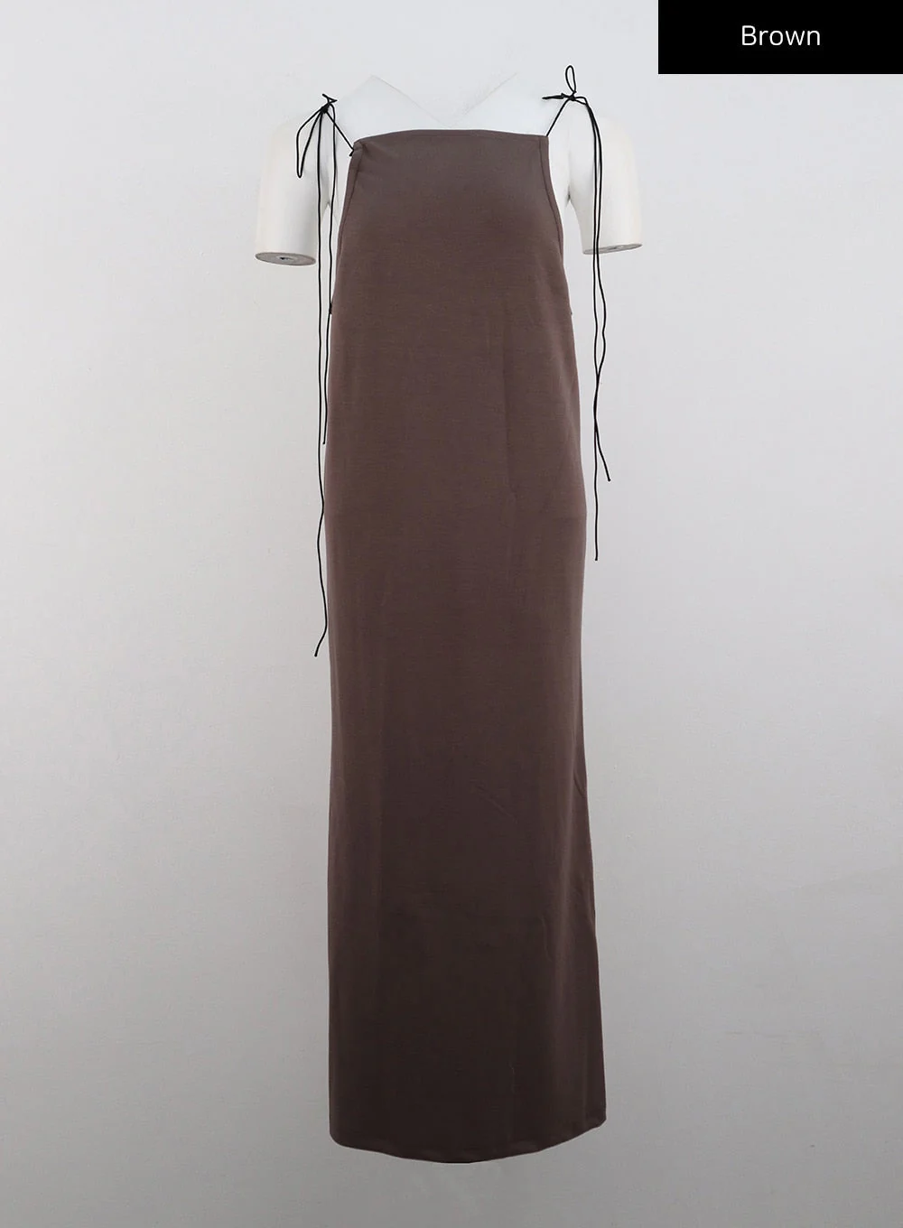 Open Back Strap Sleeveless Maxi Dress CN328 - Image 9