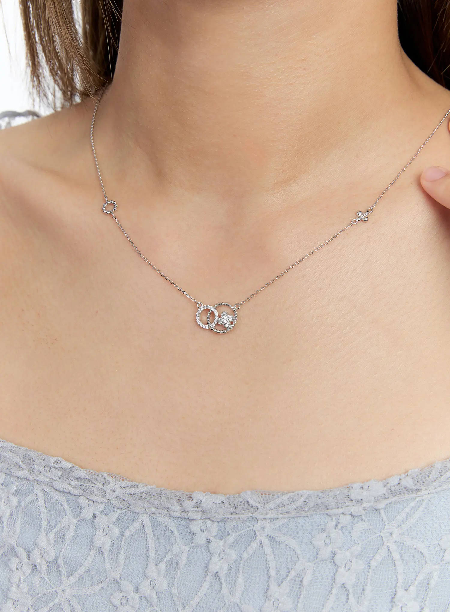 Orb Name Tag Necklace IS517