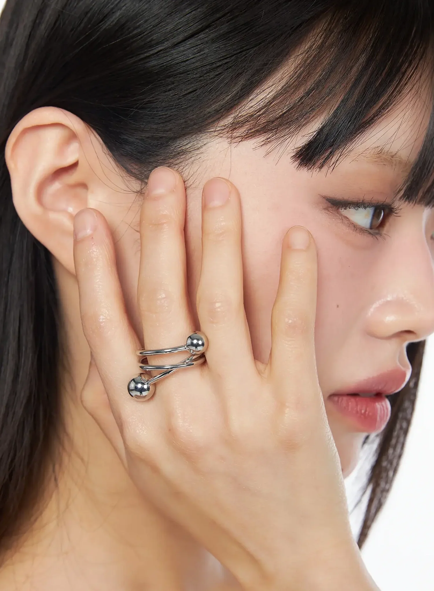Orbital Twist Ring IY520