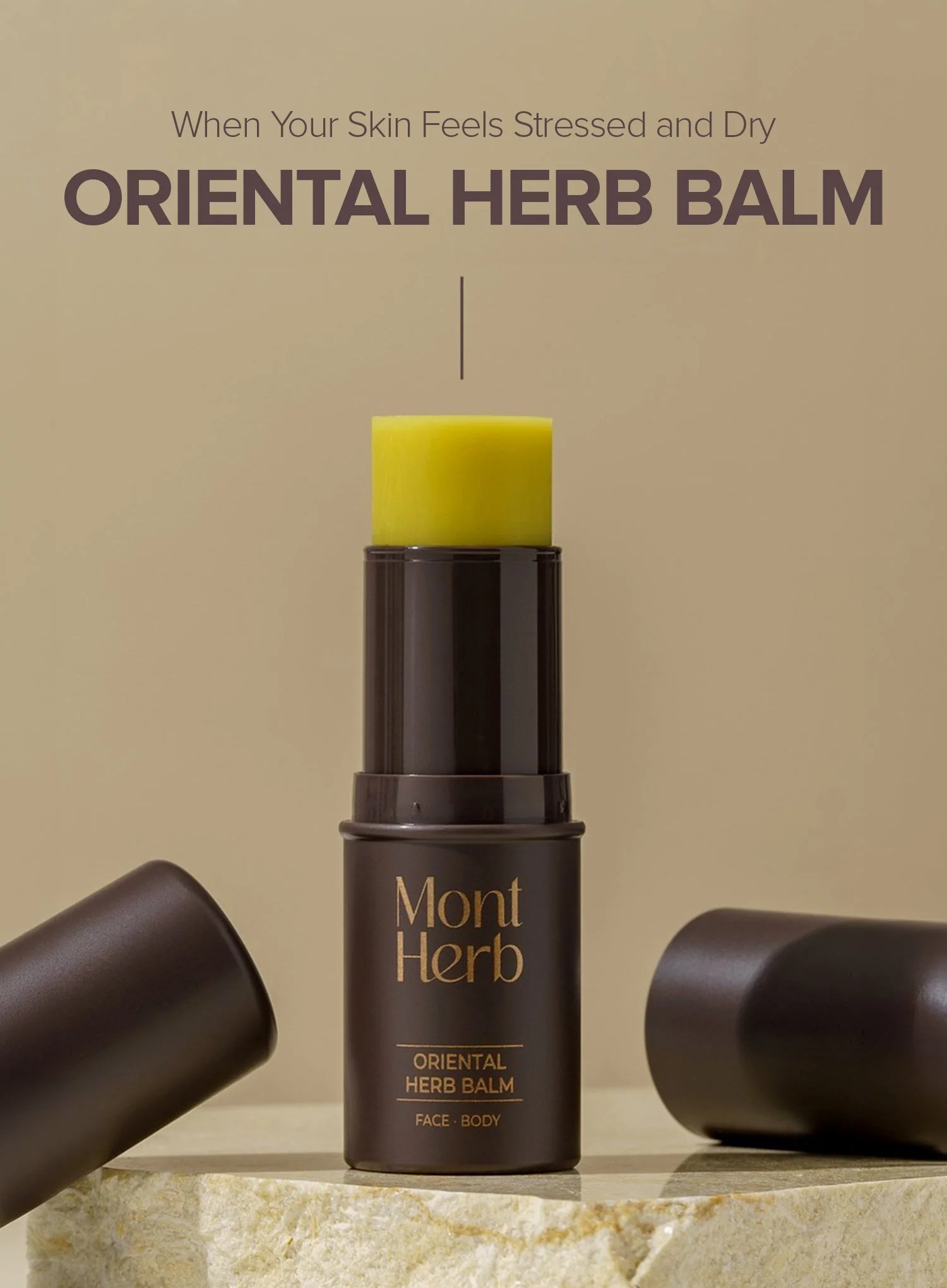 Oriental Herb Balm Stick (15g) - Image 2