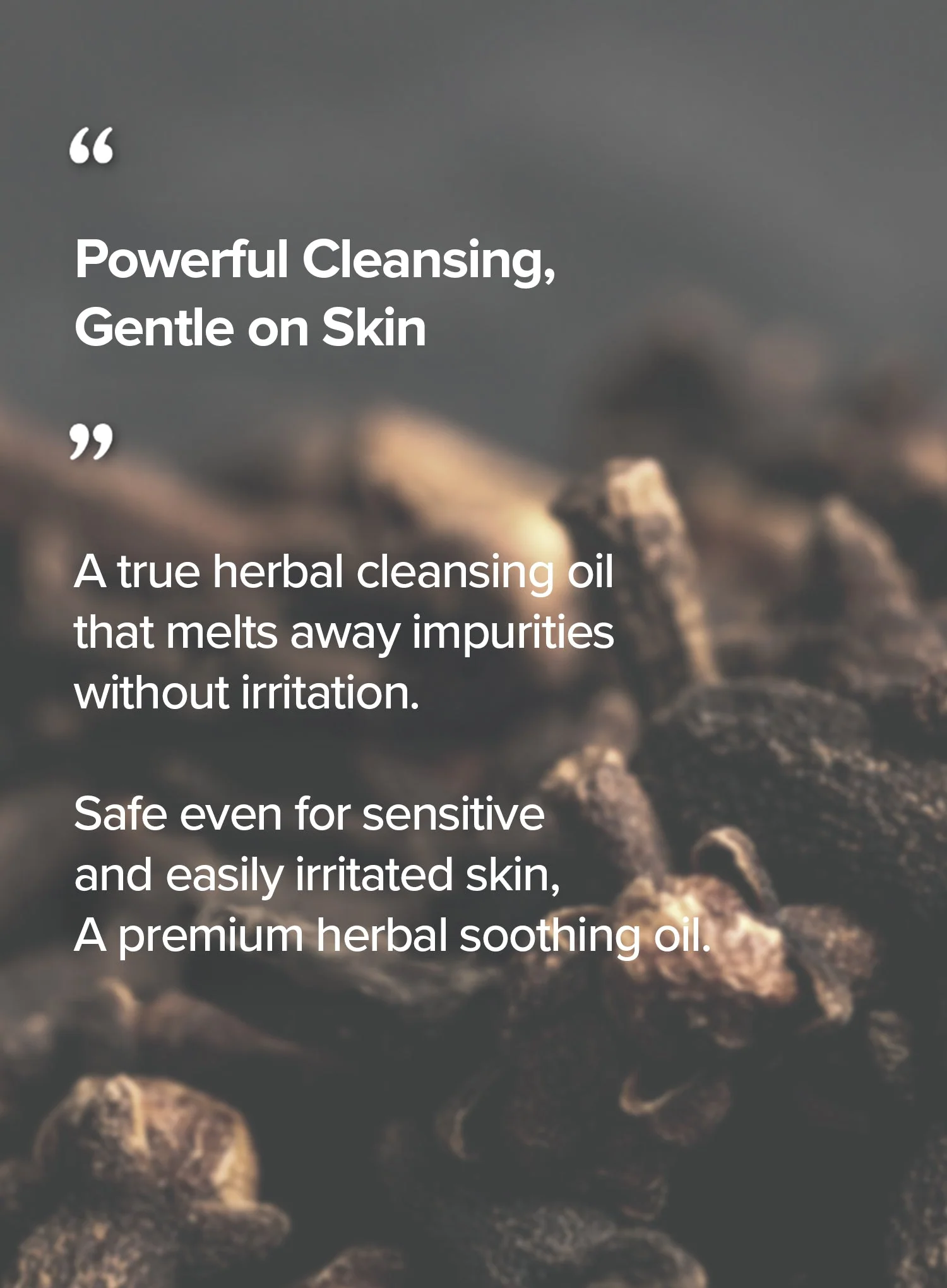 Oriental Herb Cleansing Oil (150ml) - Image 4