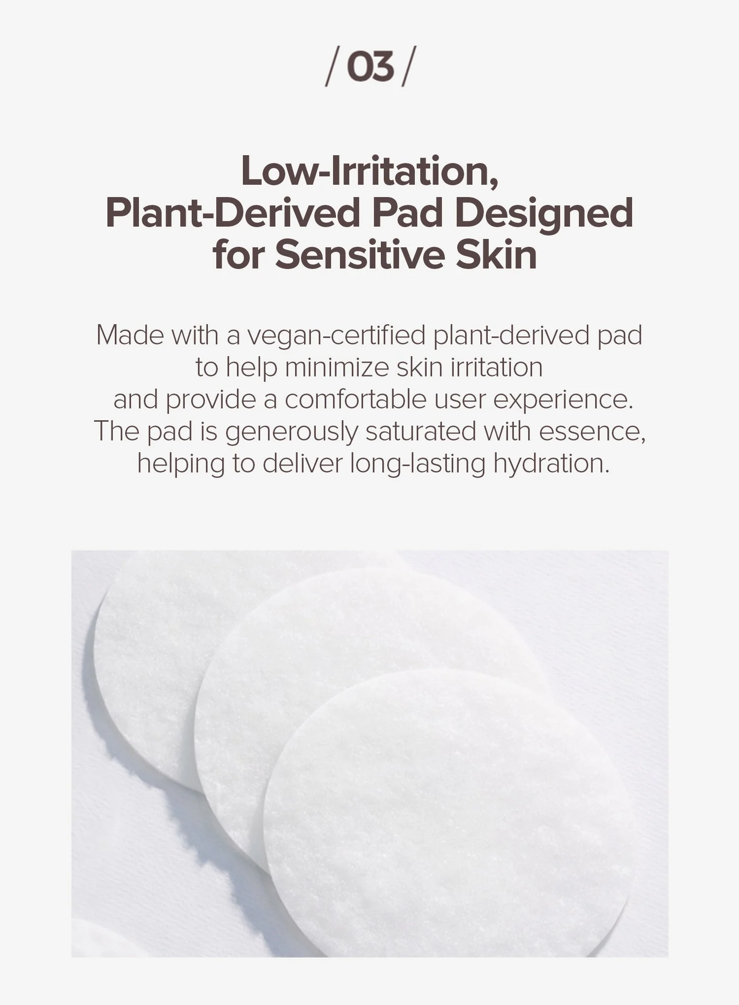 Oriental Herb Ritual Toner Pad (2ea x 10ea) - Image 7