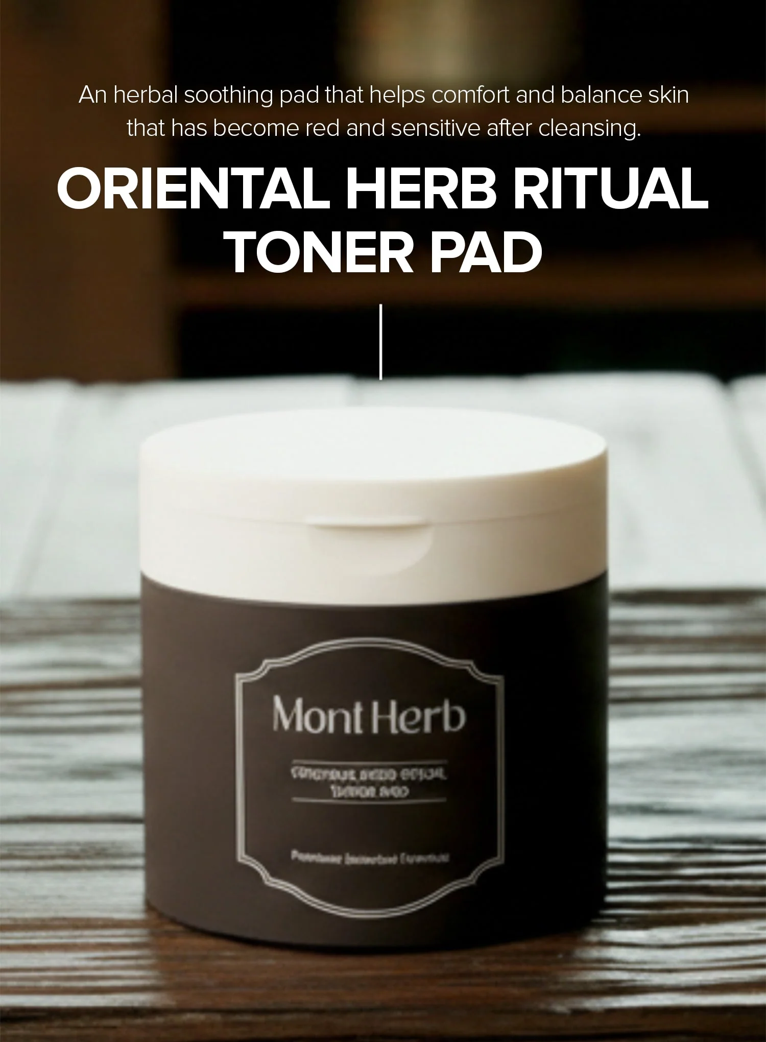 Oriental Herb Ritual Toner Pad (70ea) - Image 2