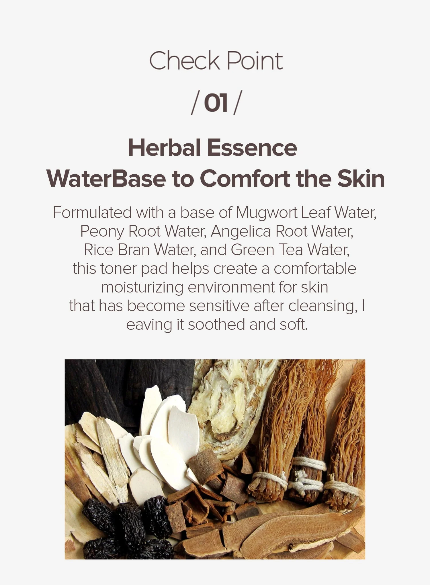 Oriental Herb Ritual Toner Pad (70ea) - Image 3